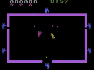 Room of Doom title screen for Atari 2600